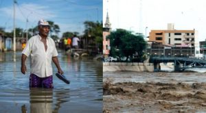 Ministro de Defensa descarta inicio de Fenómeno El Niño tras intensas lluvias