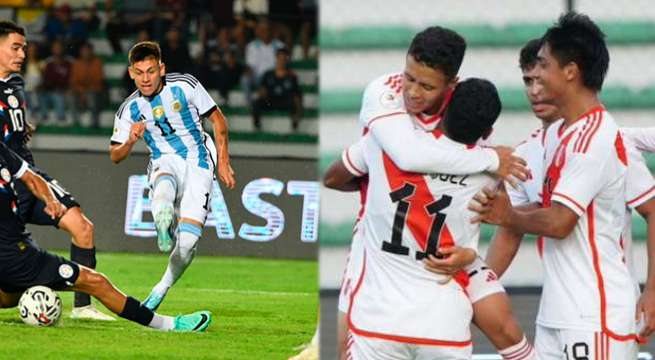 A qué hora juega Perú vs. Argentina por el Preolímpico Sub 23