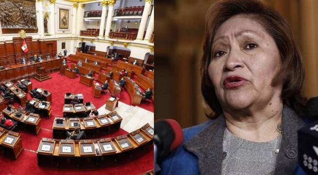 Ana María Choquehuanca: congresistas rechazan actitud de ministra y piden su salida