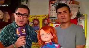 Santa Anita: fabricante de muñecos ‘Chucky’ denuncia que extrabajador le robó piezas | VIDEO