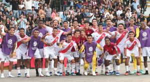En qué puesto marcha Perú en el Preolímpico Sub 23