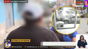 SJL: extorsionadores balean casa de empresario y exigen pago de S/ 100 mil 