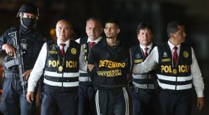 EN VIVO | Sergio Tarache Parra será trasladado a un penal de Lima