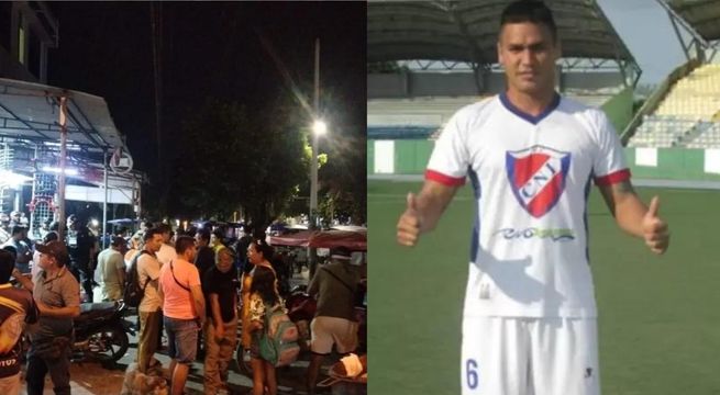 Sicarios acribillan a exjugador de popular equipo de fútbol