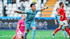 Sporting Cristal aplastó 4-0 a la U. Católica en la Tarde Celeste | VIDEO