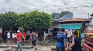 Tragedia en Iquitos: menor pierde la vida tras feroz incendio
