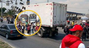 Colombia: trágico accidente vehicular provoca la muerte de dos personas