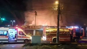 Ecuador: incendio «provocado» en discoteca deja 2 muertos y 9 heridos