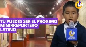 Latina Noticias lanza «Minirreporteros latinos»: te invitamos a ser uno