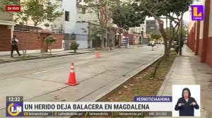 Un herido dejó balacera en Magdalena, se trataría por cobro de cupos en construcción civil