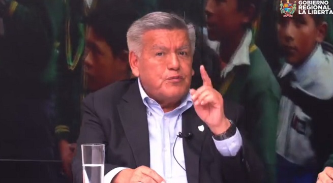 César Acuña revela que solo trabaja dos horas al día en el Gobierno Regional de La Libertad