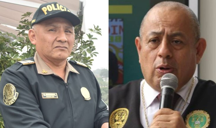PNP: Max Anhuamán y Victor Revoredo dejan la jefatura de la Dircote y Dirincri