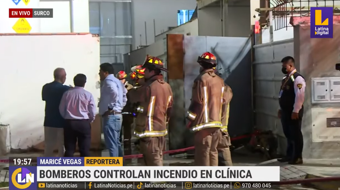 Incendio en Surco: nuevas imágenes y todos los detalles del siniestro en clínica San Pablo