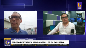 Exclusivo: Habla esposo de periodista tomada como rehén en canal ecuatoriano