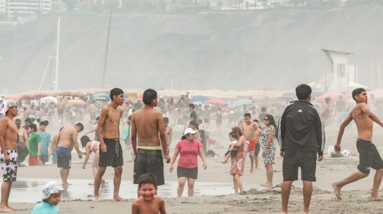 ¿Qué playas de Lima tendrán radiación UV extrema este fin de semana?
