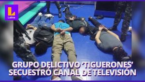 Ecuador: quiénes son los delincuentes que tomaron un canal de televisión