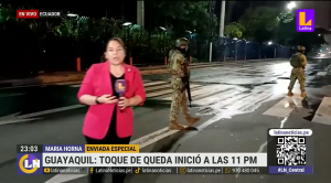 Exclusivo: Guayaquil es una ‘ciudad fantasma’ tras toque de queda