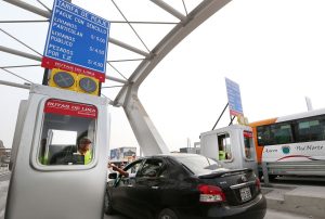 Ordenan suspensión del cobro de peaje en Puente Piedra