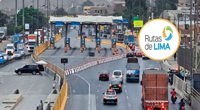 TC ordena a Rutas de Lima suspender el cobro del peaje en Puente Piedra