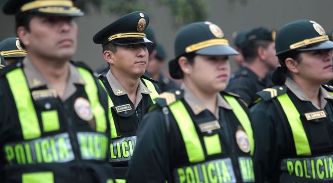 60 mil nuevos policías: la propuesta del Mininter para enfrentar la ola de inseguridad en el país