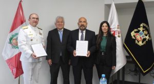 Educación en acción: USMP y La Marina de Guerra del Perú firman convenio para impulsar el desarrollo educativo