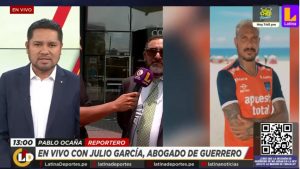 ¿Paolo Guerrero busca salir de la UCV sin pagar indemnización?  Esto responde abogado | VIDEO 