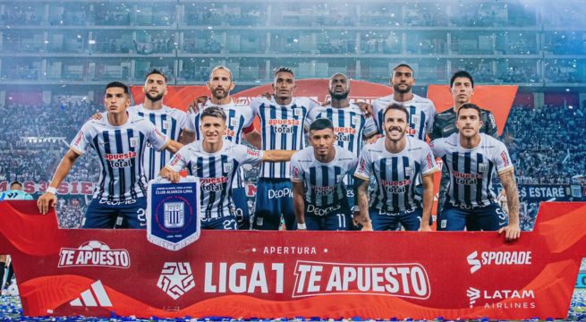 Alianza Lima y la foto que borró tras anularse el gol del empate ante Universitario