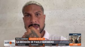 Paolo Guerrero y la decisión que tomó de no jugar en la César Vallejo