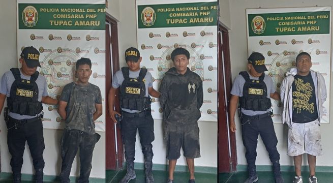 Banda delictiva es capturada y desarticulada en Pisco: ladrones tienen menos de 20 años