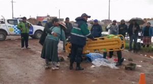 Joven es asesinado por delincuentes que habrían intentado robarle