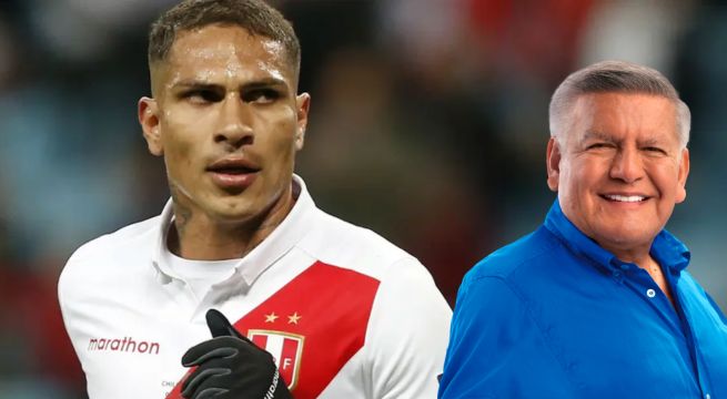 Cesar Acuña sobre Paolo Guerrero: «Le estamos dando la oportunidad para que siga en actividad»