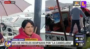 Puno: El 80% de hoteles ocupados por la fiesta de la Candelaria