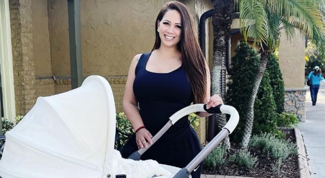 Melissa Klug presentó a su hija con Jesús Barco con tiernas fotos en Instagram