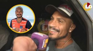 Paolo Guerrero habló en exclusiva con Latina y confesó estar feliz en Trujillo