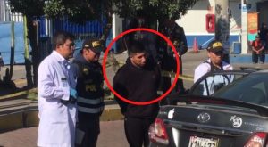 Arequipa: Policía en actividad fue detenido por estar implicado en asaltos