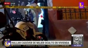 Hallan cuerpo de mujer en cochera abandonada en el Callao