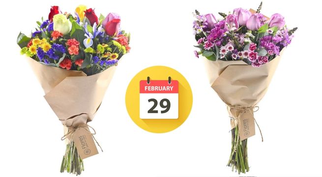 Este jueves 29 de febrero se regalan flores: conoce cuál es el motivo