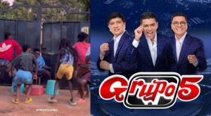 Niños de África bailan al ritmo del Grupo 5: conjunto peruano respondió con tierno comentario
