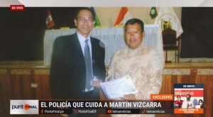 Martín Vizcarra: ¿quién es Manuel Zambrano, el policía que cuida al expresidente?