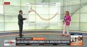 Temperaturas en Lima bajarían en las próximas semanas: esta sería la razón