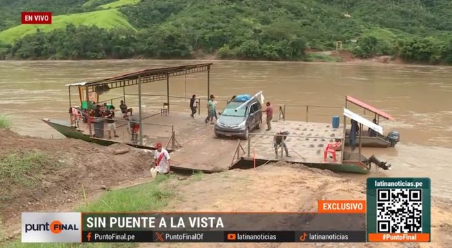 Irregularidades impiden construcción de puente en Tarapoto: vecinos cruzan a diario el río Huallaga