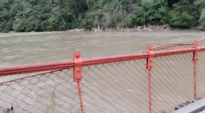 Dos hermanos mueren tras ahogarse en río Chanchamayo