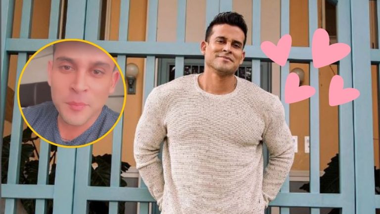 Christian Domínguez envía mensaje por San Valentín | VIDEO 