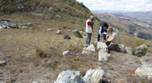 Cajamarca: descubren plaza monumental de 5 mil años de antigüedad