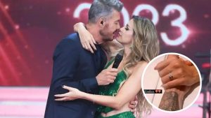 ¿Milett Figueroa y Marcelo Tinelli comprometidos? Esta es la foto que lo confirmaría