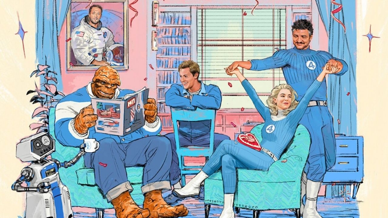 Marvel confirma fecha y elenco de ‘Fantastic Four’: Pedro Pascal y Vanessa Kirby protagonizan cinta