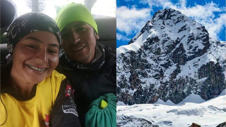 Junín: Encuentran a pareja desaparecida en nevado Rajuntay