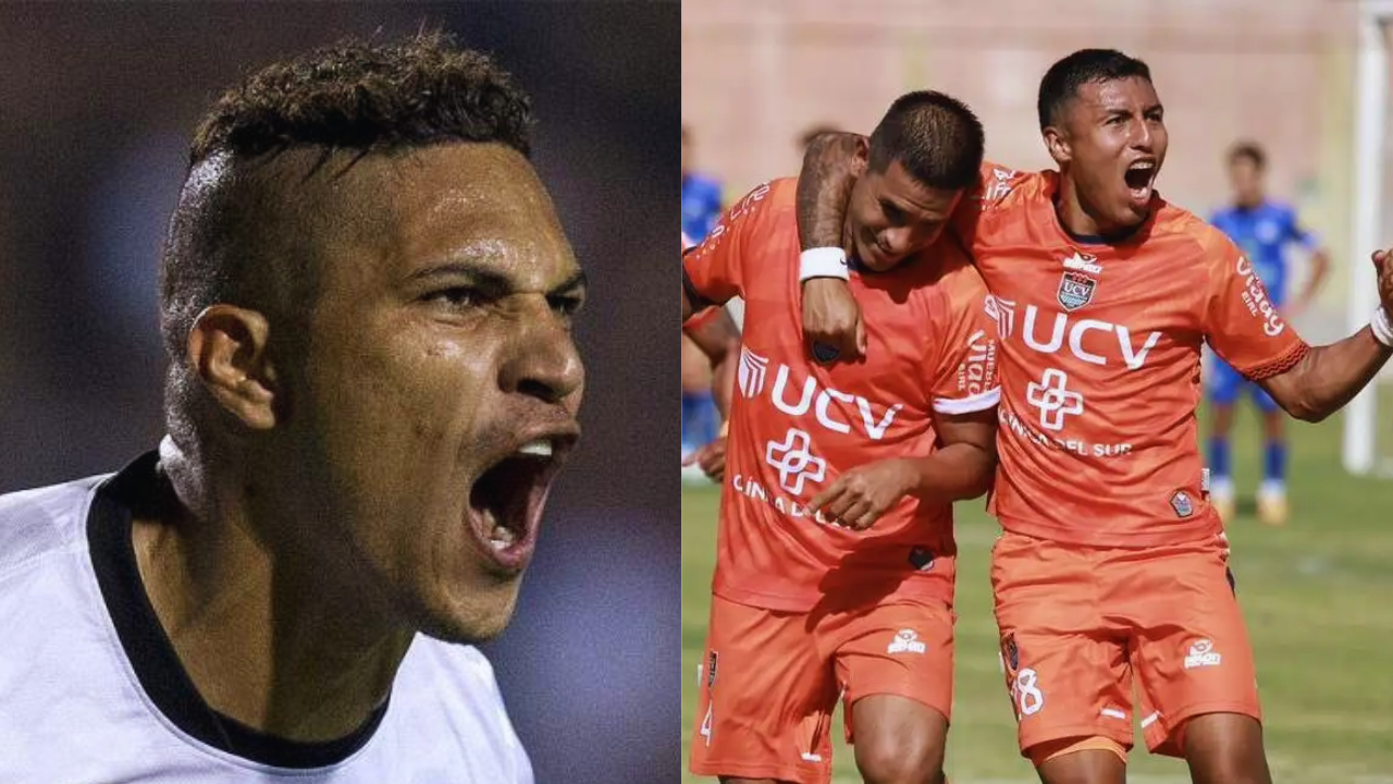 ¿Cuándo sería el primer partido de la UCV con Paolo Guerrero?