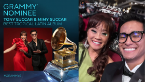 Grammy 2024: Así se prepararon Tony y Mimy Succar para asistir a la gala