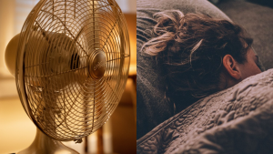 ¿Dormir con el ventilador encendido es riesgoso para la salud?